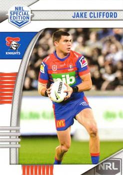 2022 NRL Traders - 2022 TLA Traders Best & Less Exclusive #BL22 Jake Clifford Front